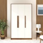 ÉLARA Frame Wardrobe-Pure lines. Warm wood. Effortless elegance.
