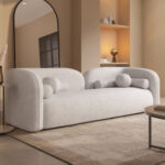 Ivory Haven Sofa-An Icon of Soft Luxury & Modern Design