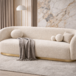 LUMIÈRE Arc Sofa-Designed as art. Crafted for indulgence