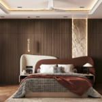 ARCUS-Grand Upholstered Bed